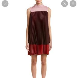 Ted Baker size 2 Ombré colour block dress